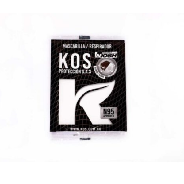 Respirador Kos N95