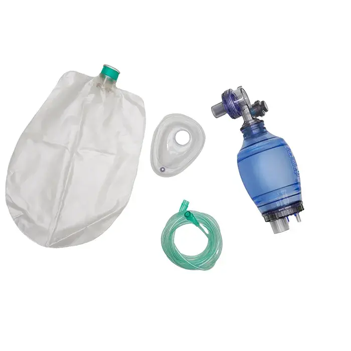 Resucitador Desechable para Ventilación Manual Pediátrico