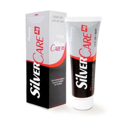 Silvercare Hidrogel Antimicrobiano Tubo 45 Ml
