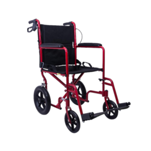 Silla de Ruedas de Transporte Aluminio