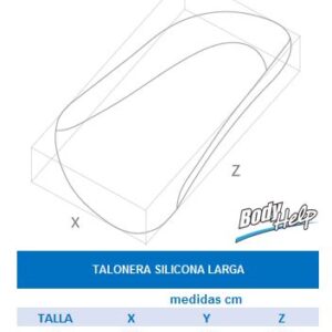 Talonera Silicona Larga