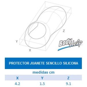 Protector Juanete Sencillo Silicona