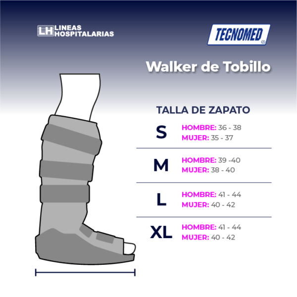 Walker de Tobillo