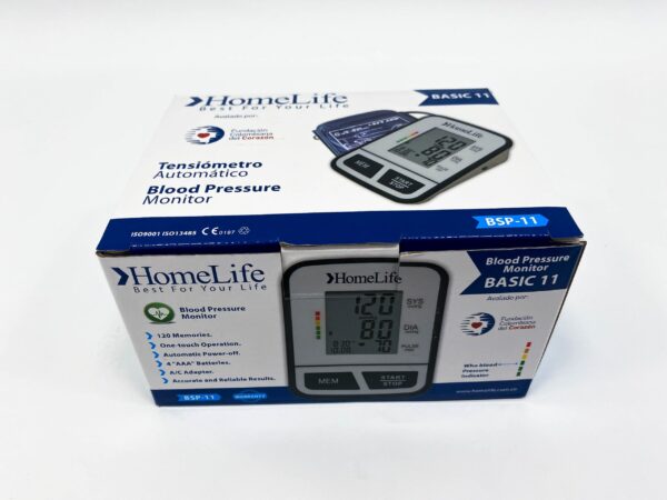 Tensiómetro Digital Básico (Ref HM1209)