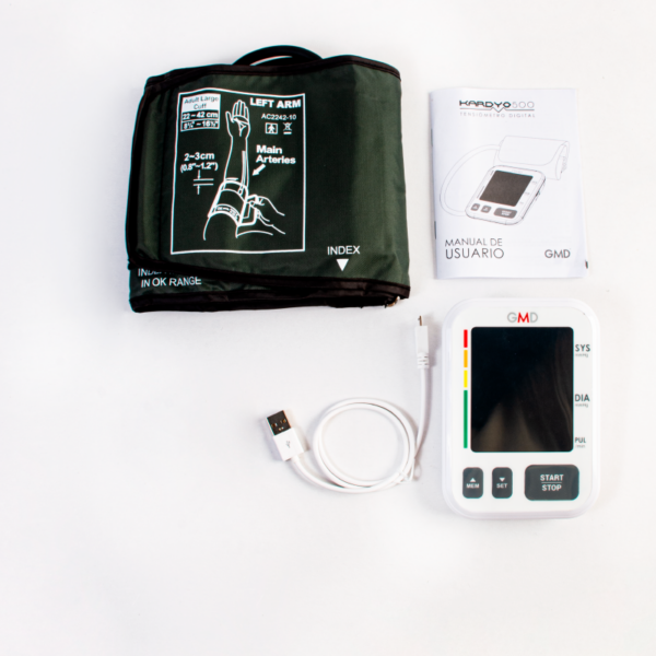 Tensiómetro Digital GMD Kardyo 500 con Altavoz