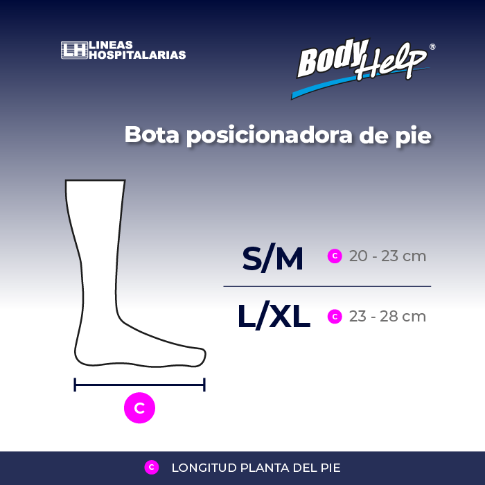 Bota Posicionadora