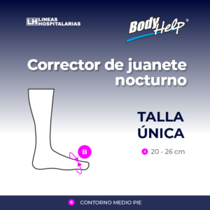 Corrector de Juanete Nocturno