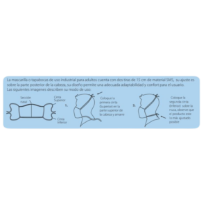 Tapabocas Desechable SMS Body Help