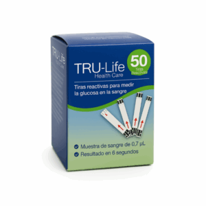 Tiras Glucometría CajaX50