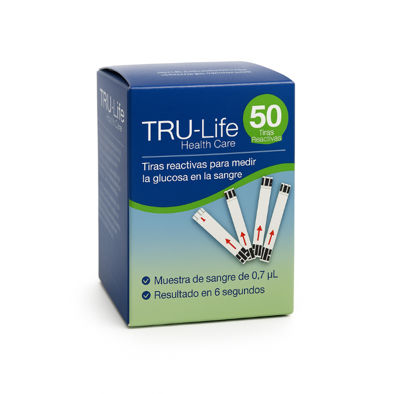 Tiras Glucometría CajaX50