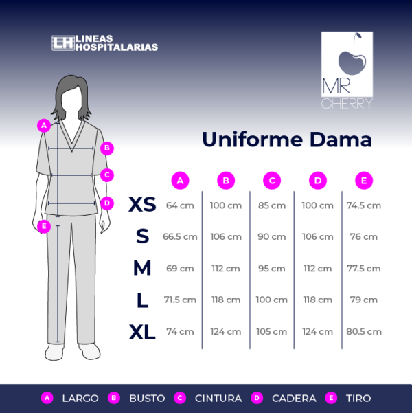 Uniforme Deluxe Cherry Ref:315