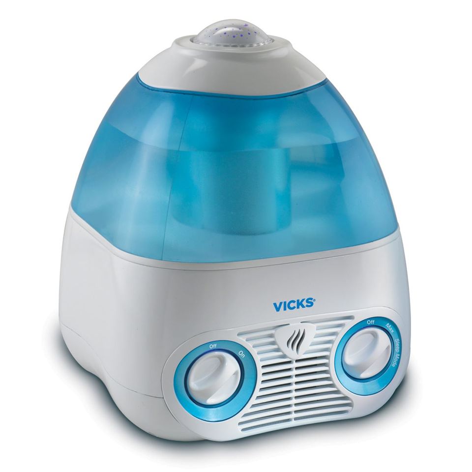 Vicks Humidificador V/Frío C/Luz/Estrellas 1Gal