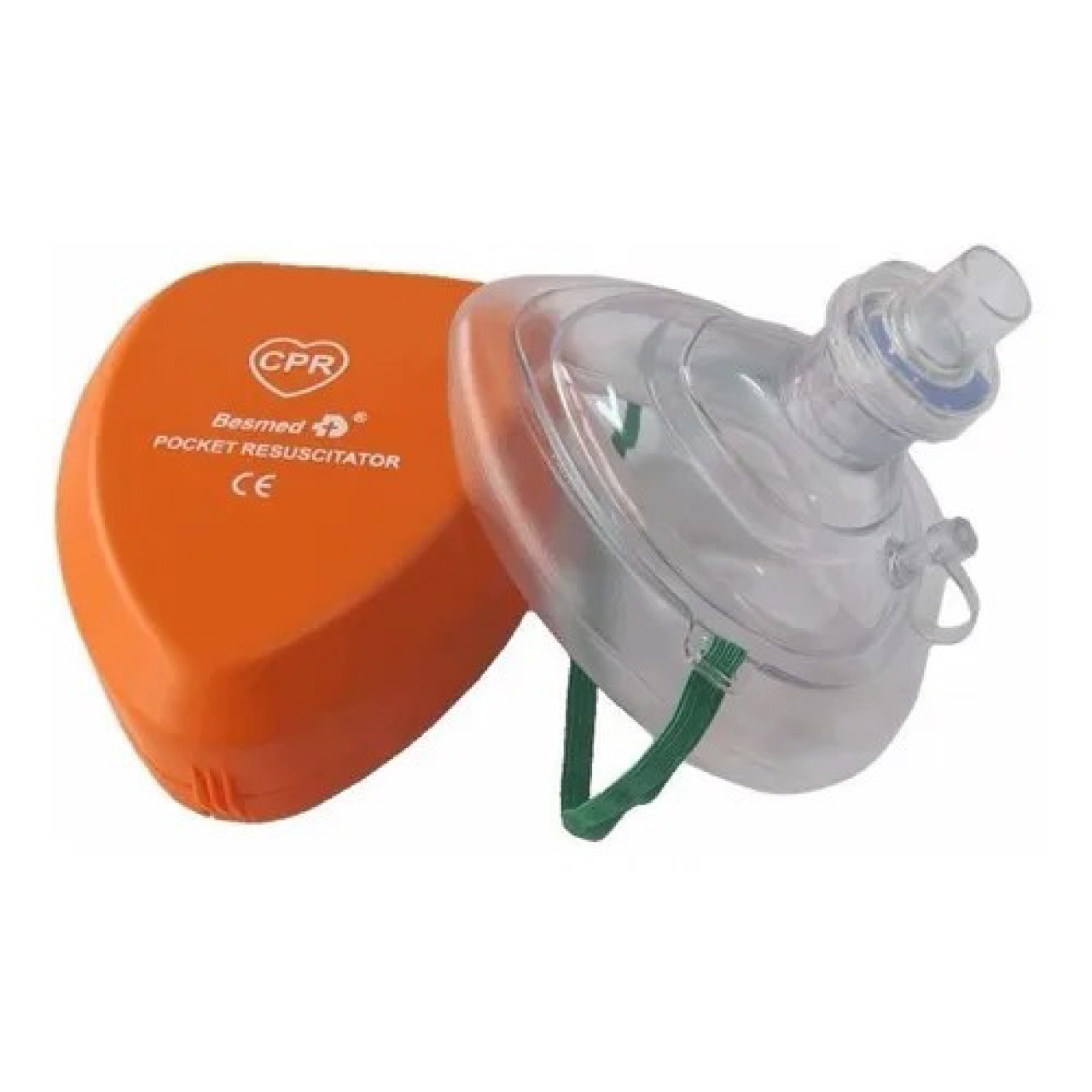 Máscara RCP Tipo Pocket
