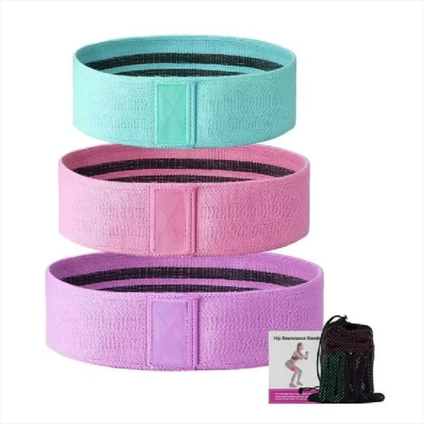 Kit de Bandas Elásticas Loop X 3 en tela