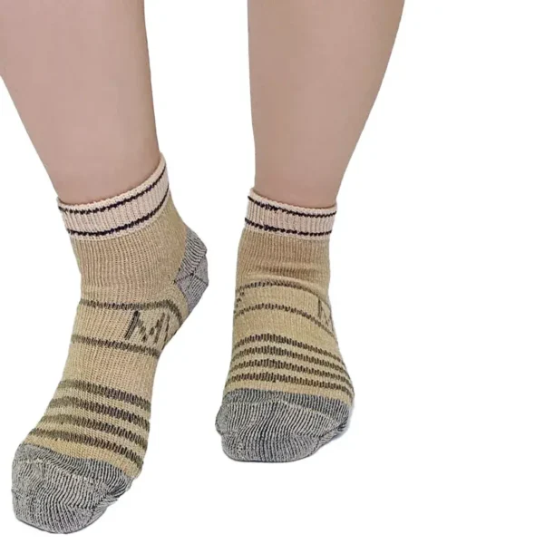 Media Unisex al Tobillo para Pie Sensible