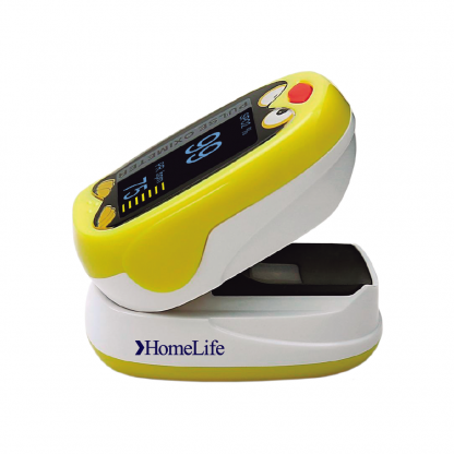 Oxímetro Pediátrico K1 Amarillo con Curva