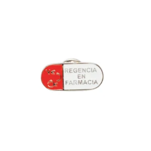 Pin Regencia de Farmacia