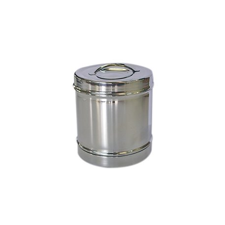 Tarro en Acero Inoxidable de 1 Litro