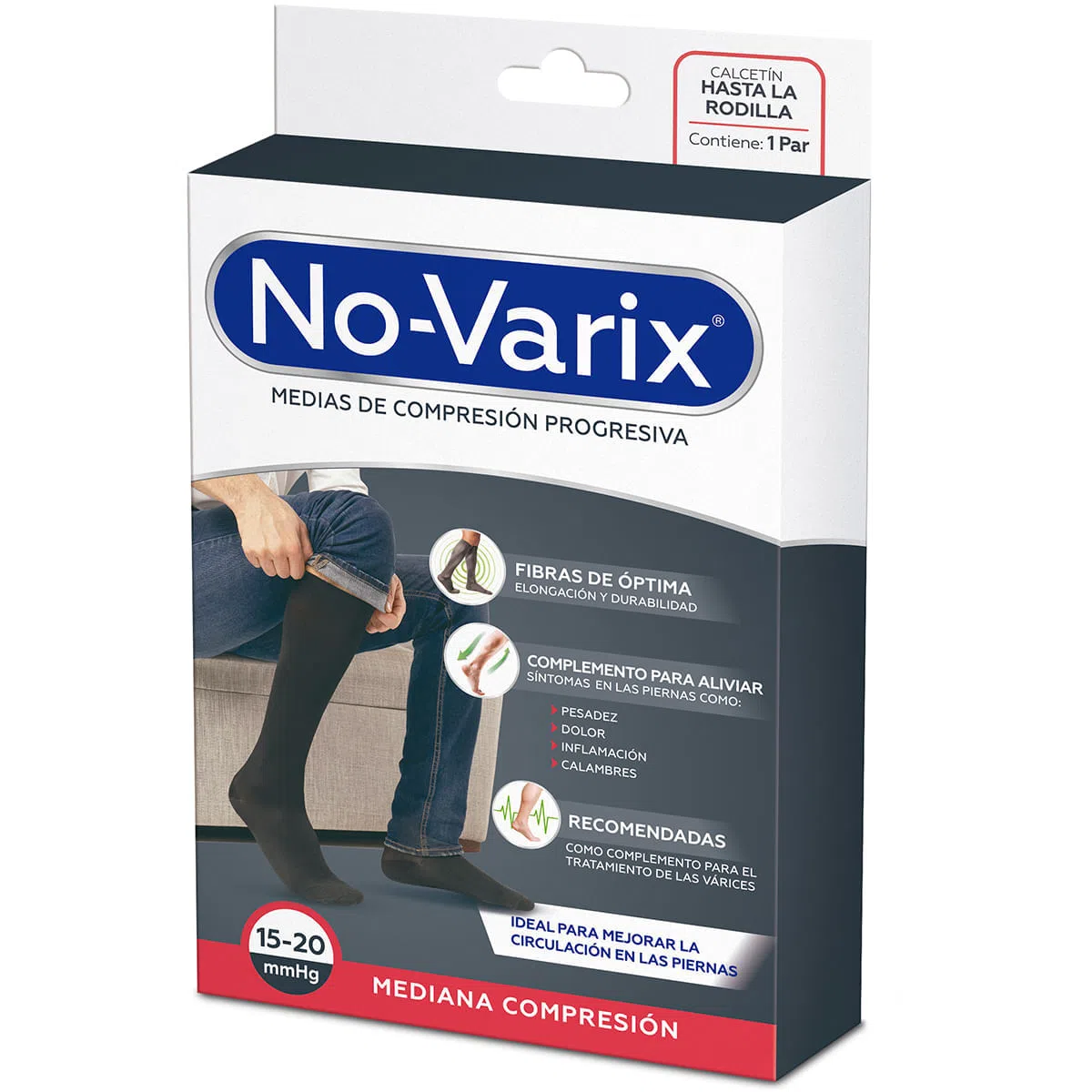 Calcetín Novarix Hombre 15-20