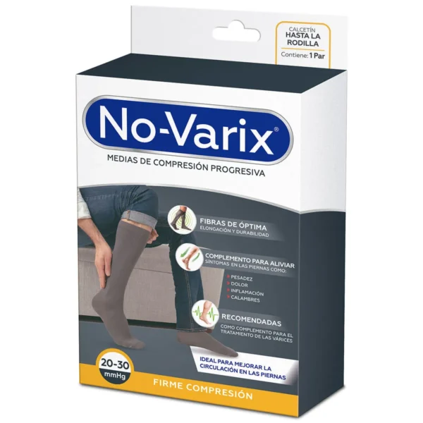 Calcetín Novarix Hombre 20-30 MMHG