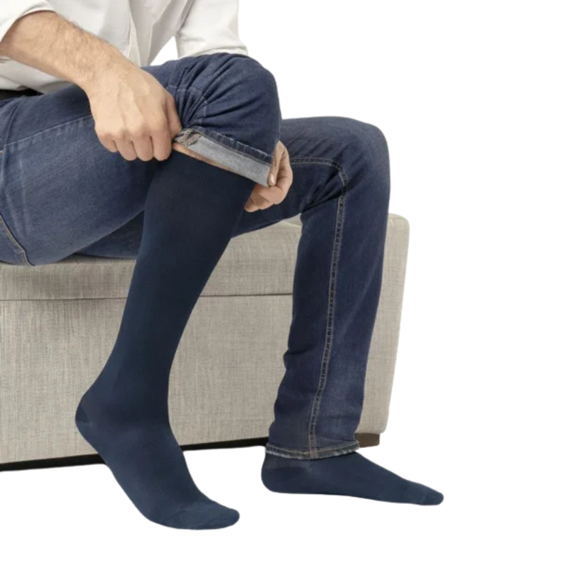 Calcetín Novarix Hombre 8-15 MMHG Negro