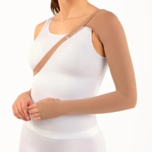 Manga Linfedema Novarix Unisex 30-40 MMHG Completa Beige