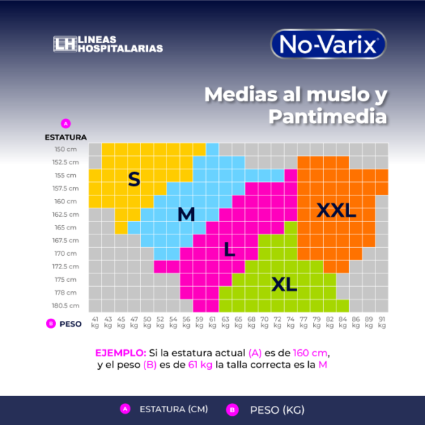 Media Al Muslo Novarix 8-15