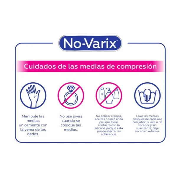 Media T.V.P. Antiembólica Novarix 18-22