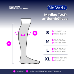 Media T.V.P. Antiembólica Novarix 18-22