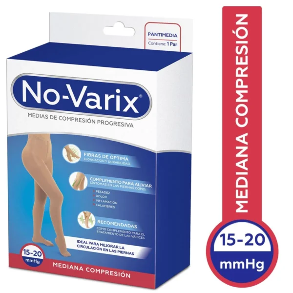 Pantimedia Media Pantalon Novarix 15-20
