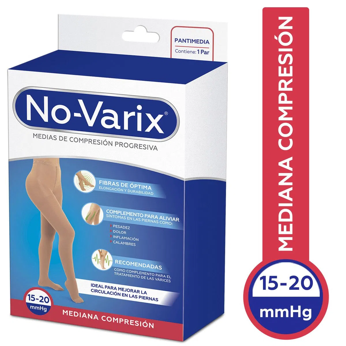 Pantimedia Media Pantalon Novarix 15-20