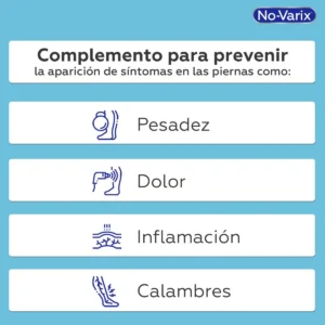 Calcetín Novarix Hombre 8-15 MMHG Negro
