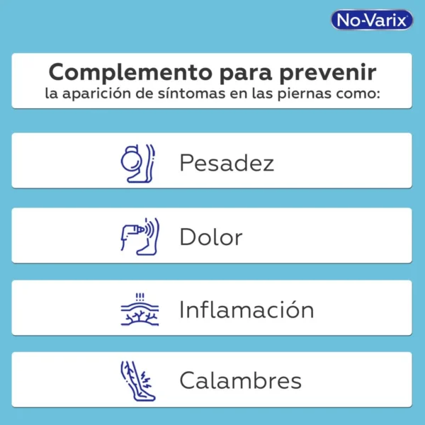 Calcetín Novarix Hombre 8-15 MMHG Negro
