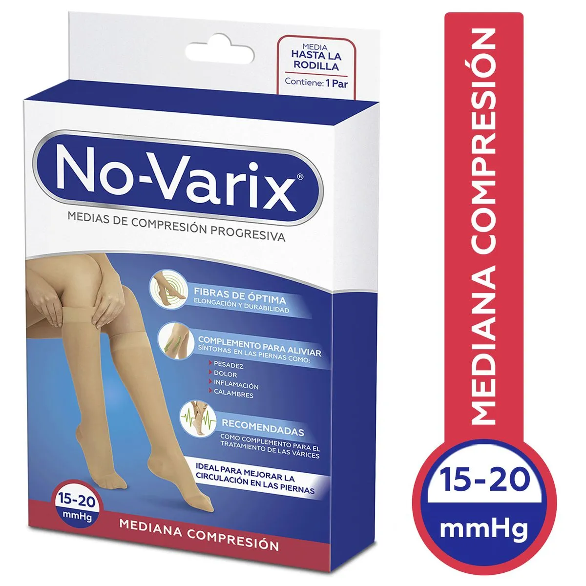 Calcetín Novarix Mujer 15-20 MMHG