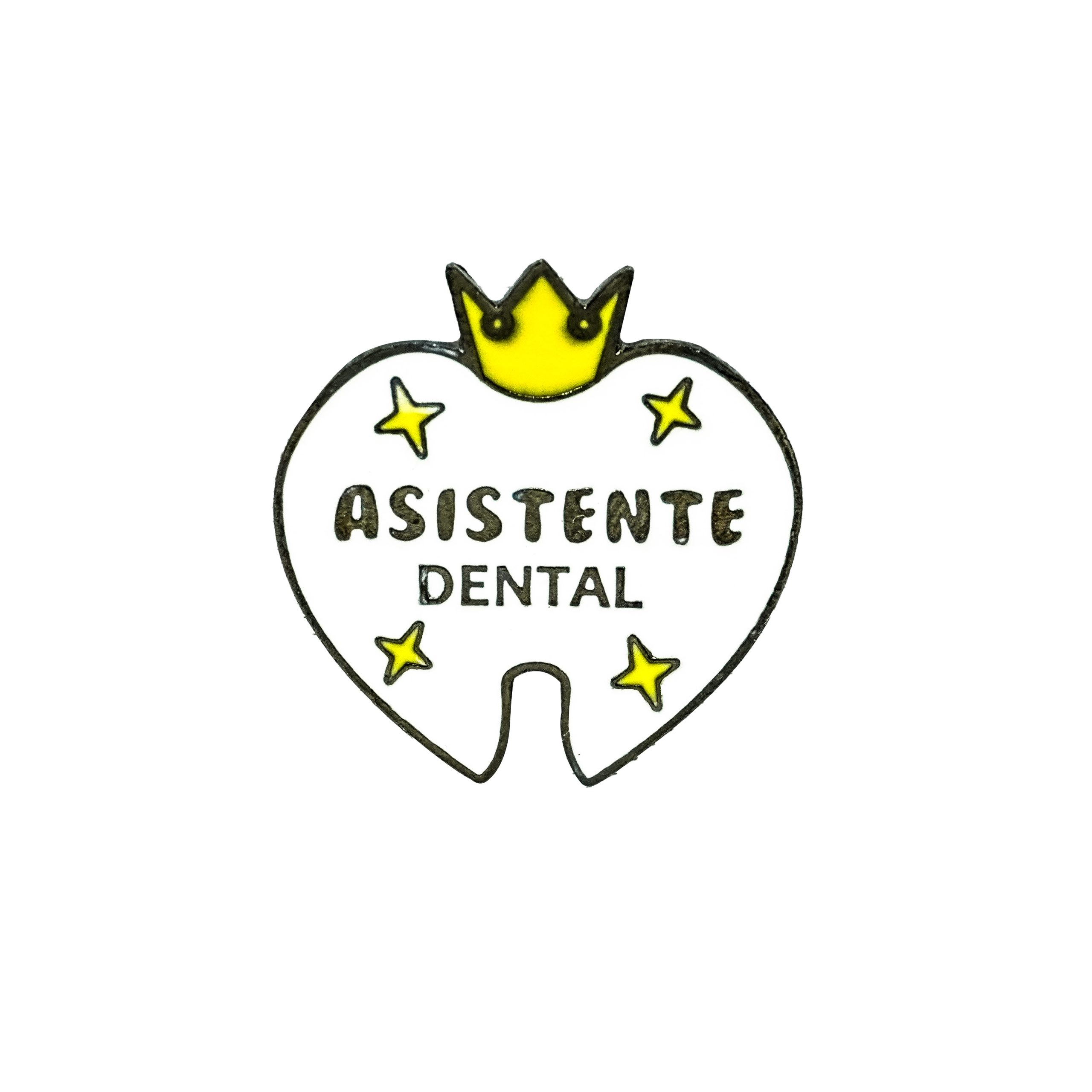 Pin Asistente Dental