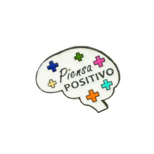 Pin Piensa Positivo