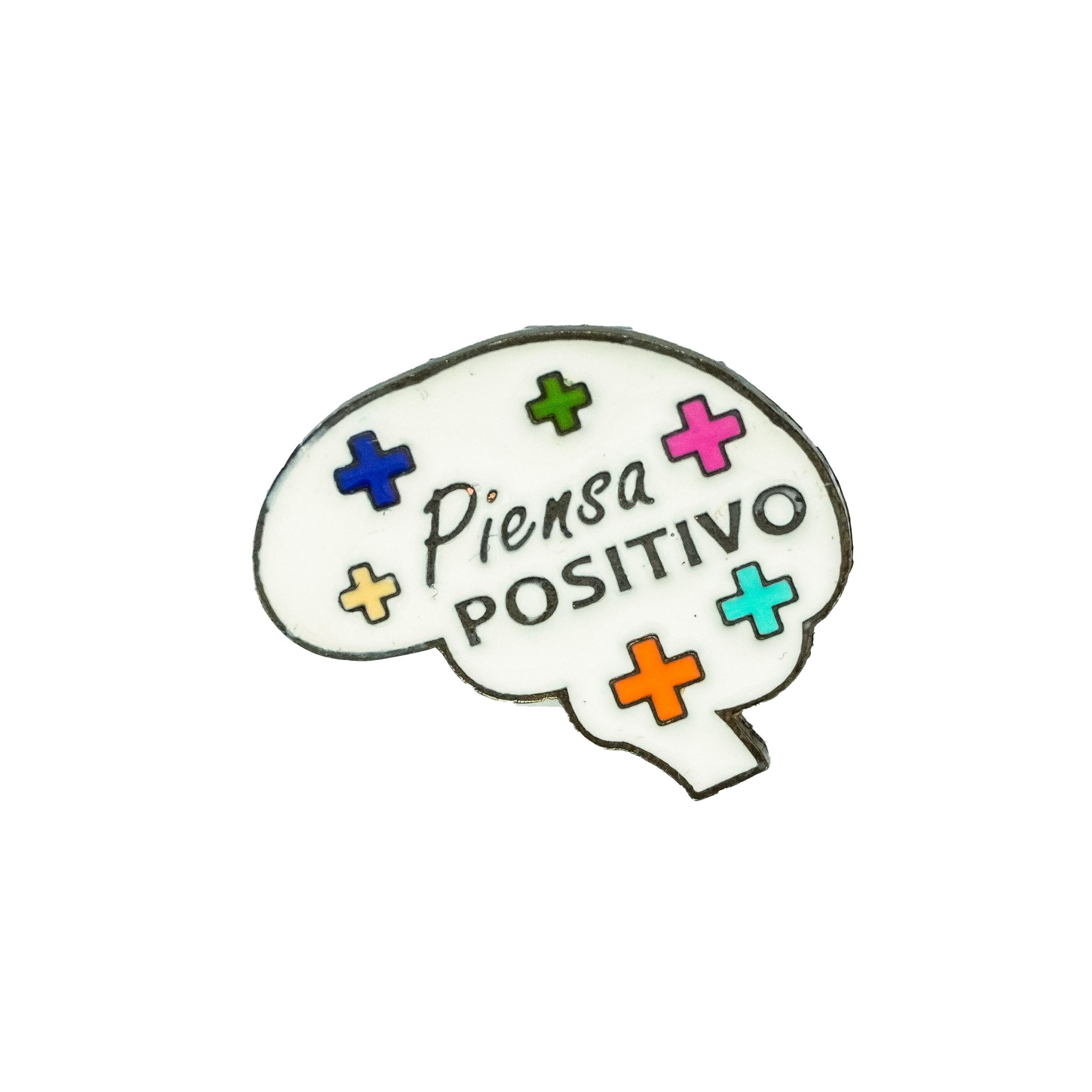 Pin Piensa Positivo