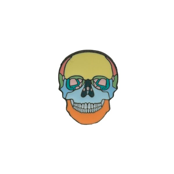 Pin Cara Frontal Multicolor