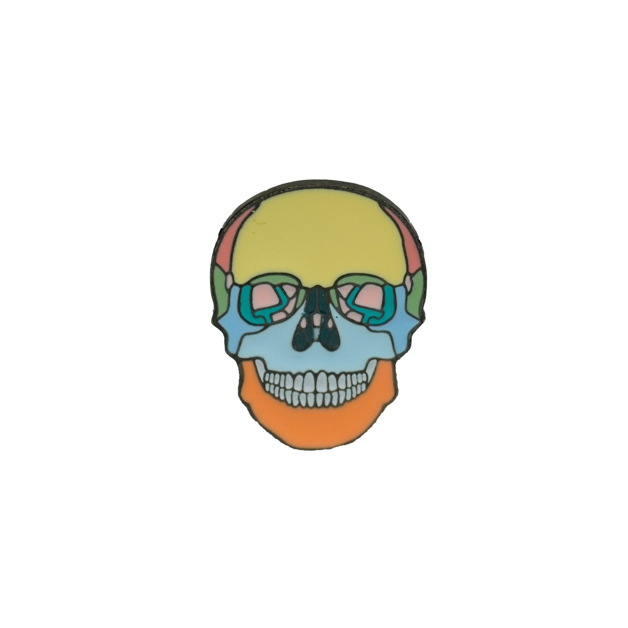 Pin Cara Frontal Multicolor