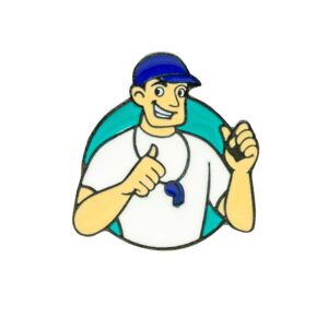 Pin Entrenador