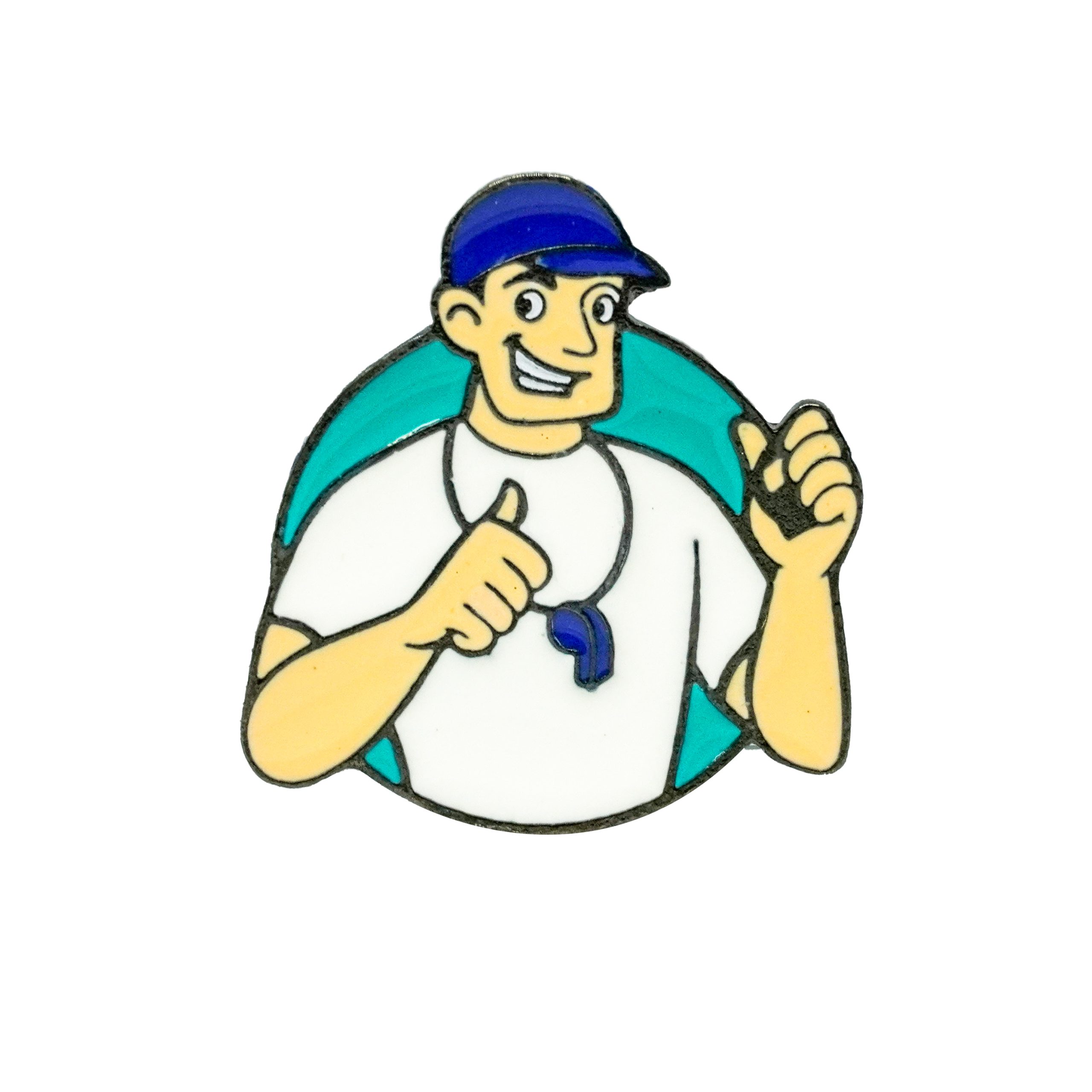 Pin Entrenador