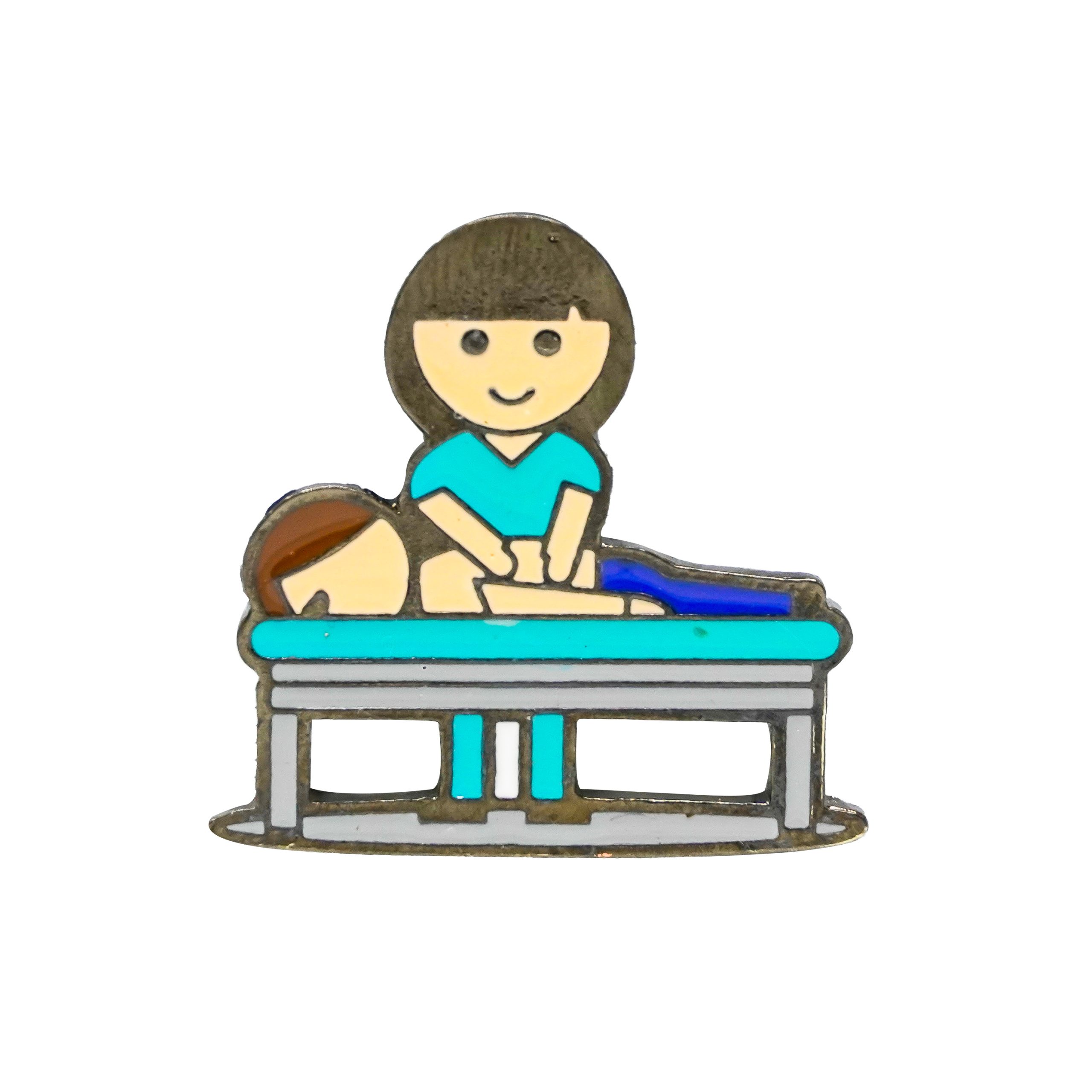 Pin Mujer Fisioterapeuta