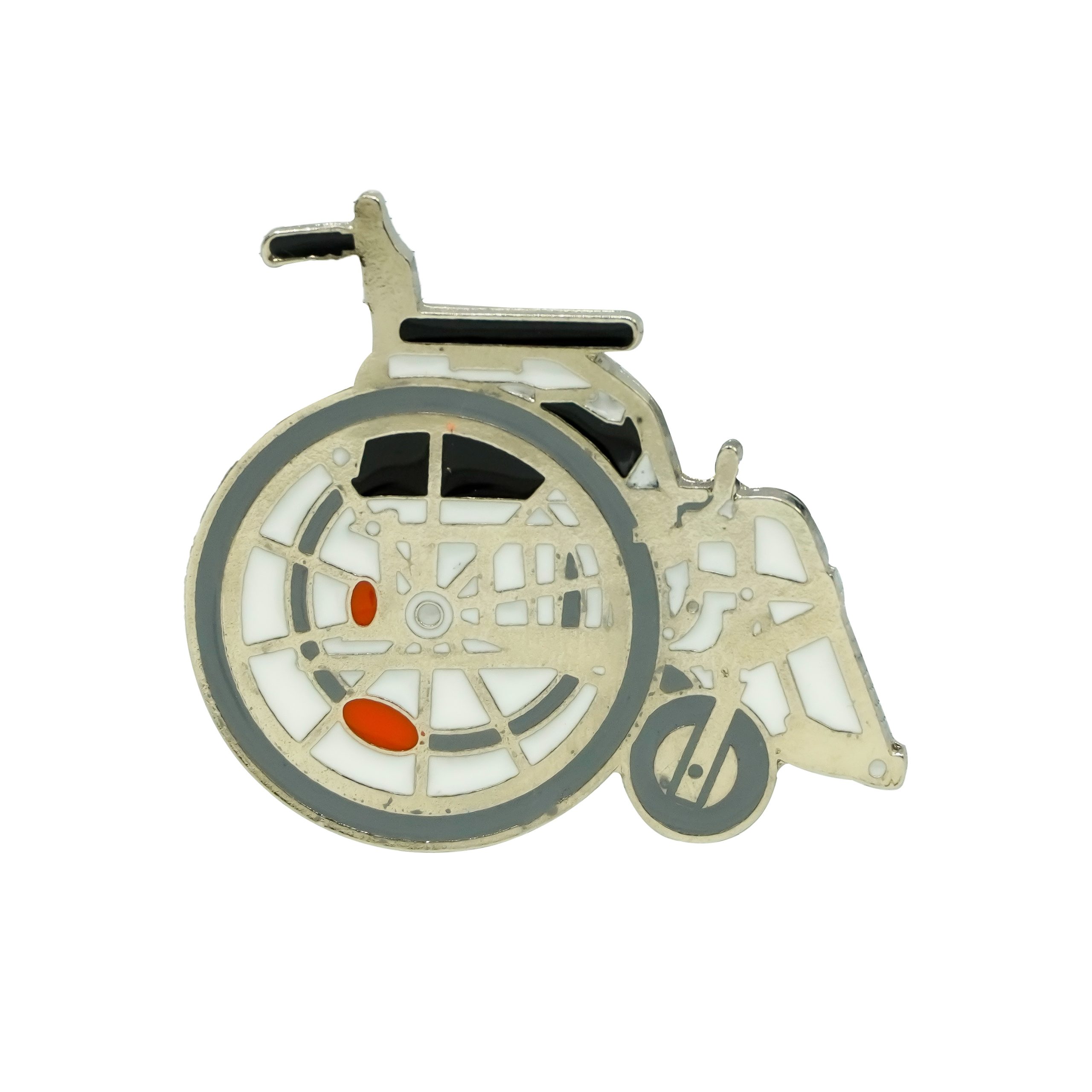 Pin Silla de Ruedas Semi-Deportiva
