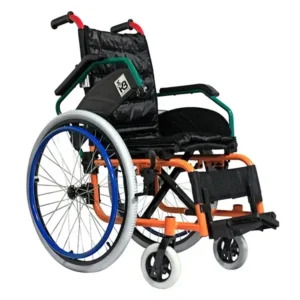 Silla de Ruedas Pediátrica con respaldo abatible