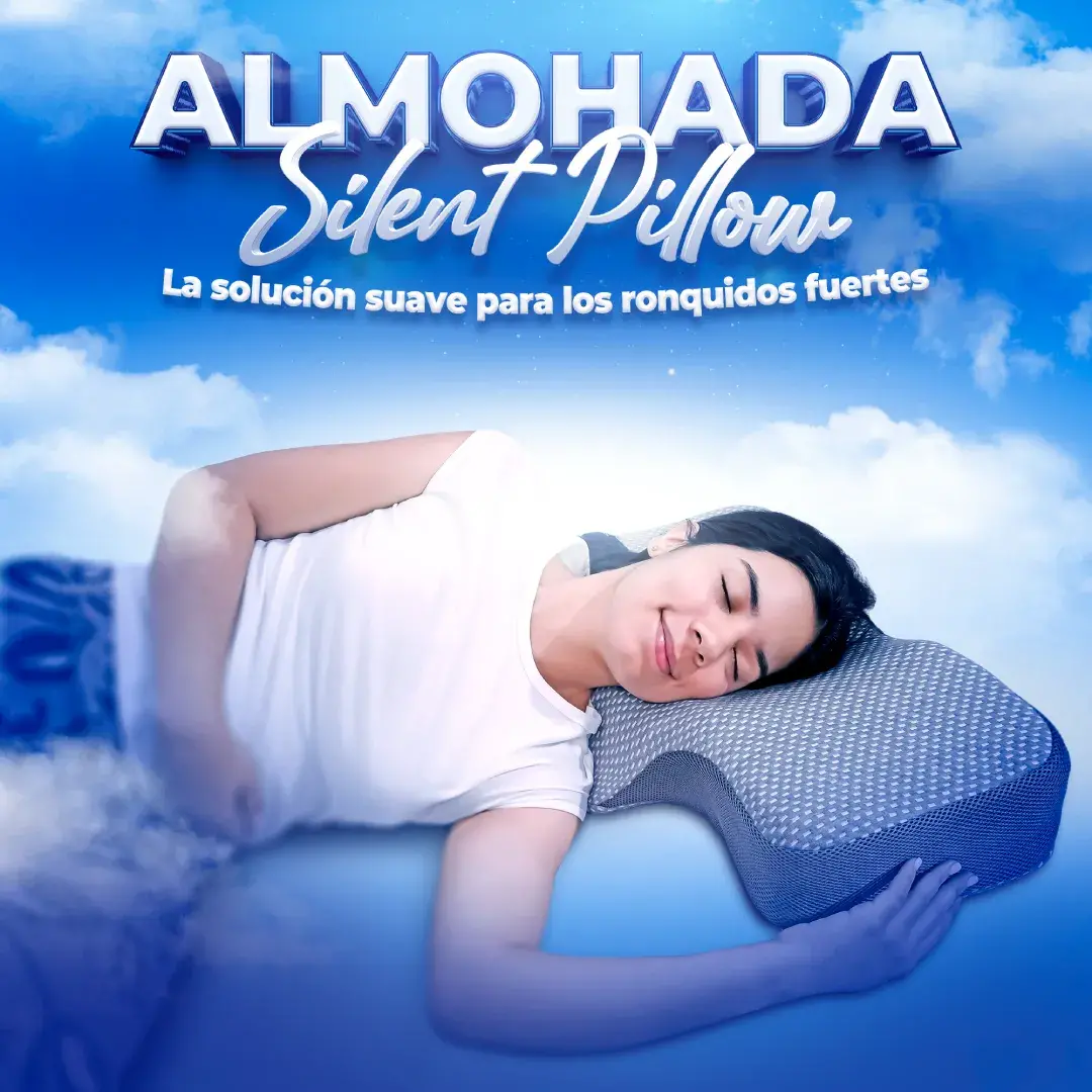 Almohada Silent Pillow