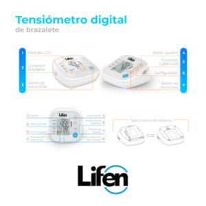 Tensiómetro Digital Lenz LTP70
