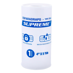 Esparadrapo de tela blanco Supreme