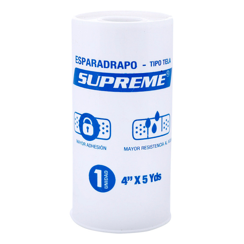 Esparadrapo de tela blanco Supreme – 1