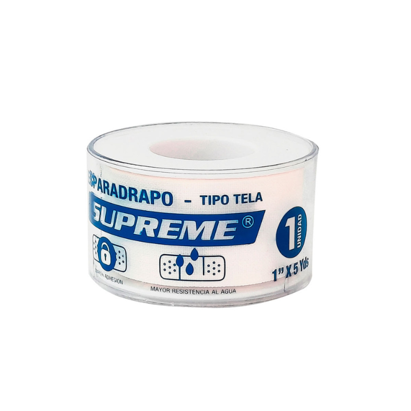 Esparadrapo de tela blanco Supreme – 2