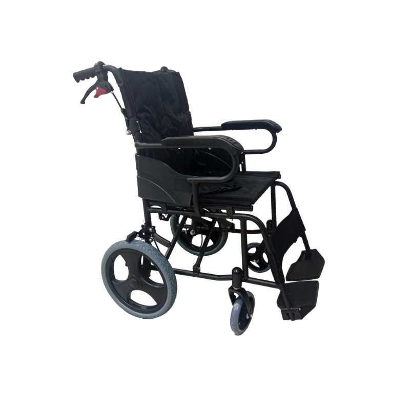 Silla de ruedas de transporte económica
